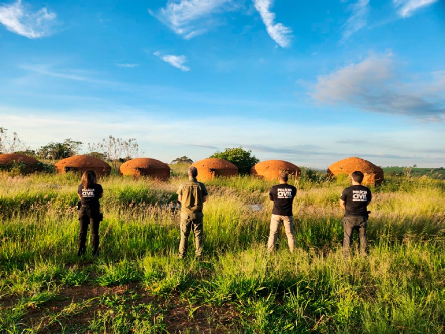 PCMG deflagra operação contra lavagem de dinheiro