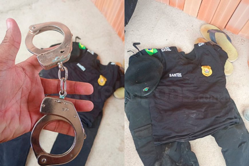 Falso policial é preso em flagrante pela PM