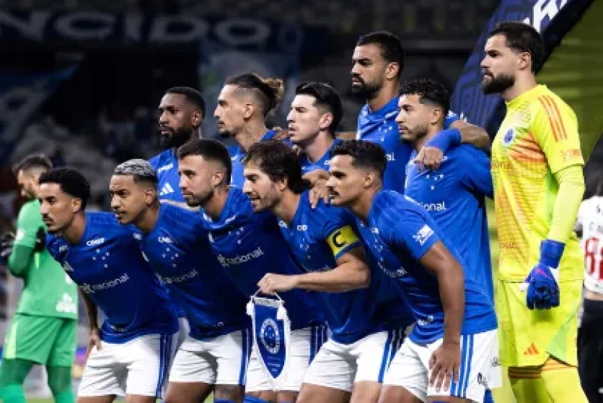 Veja os possíveis adversários do Cruzeiro