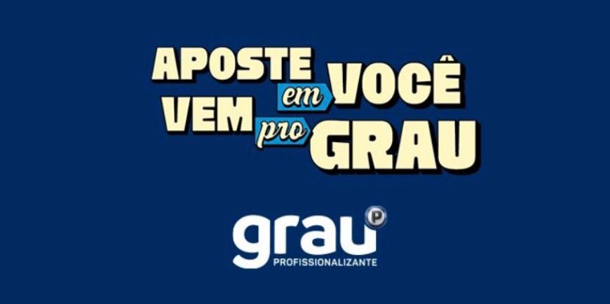 Sem tempo não é mais desculpa: Grau Profissionalizante oferece cursos rápidos para mudar seu futuro