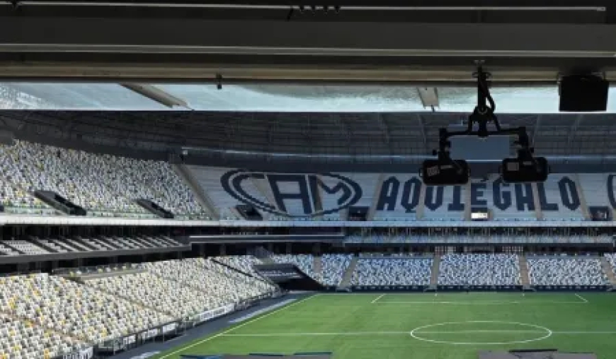 Arena MRV recebe equipamentos