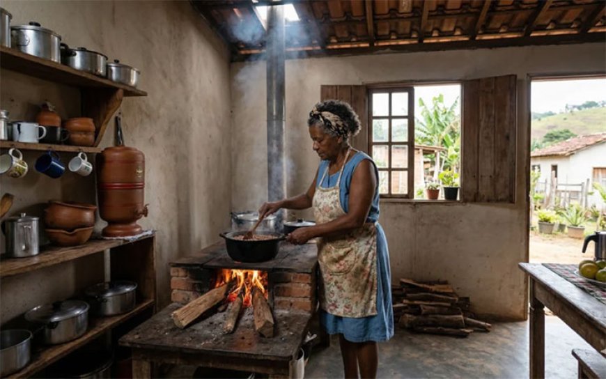 Governo pode aplicar multa para quem usa fogão a lenha