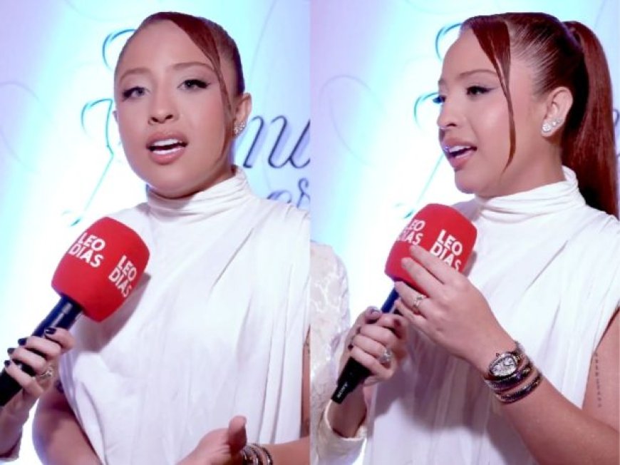 Mari Fernandez revela detalhes de chá revelação do 1º filho