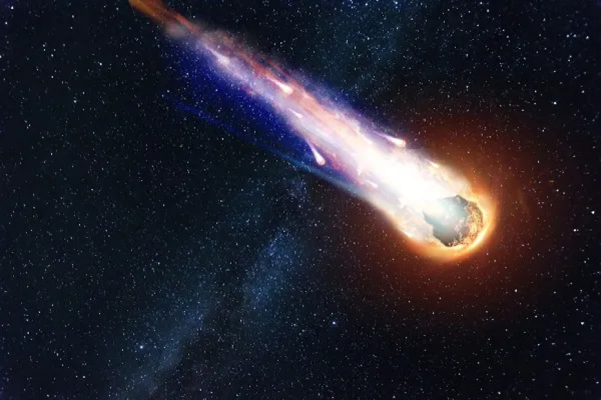 Dois meteoros são vistos caindo sobre Santa Maria