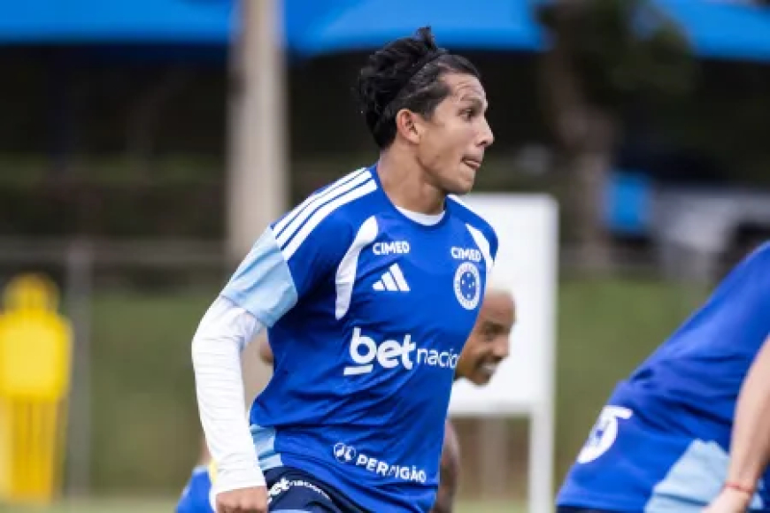 Cruzeiro não terá volante para estreia da Libertadores