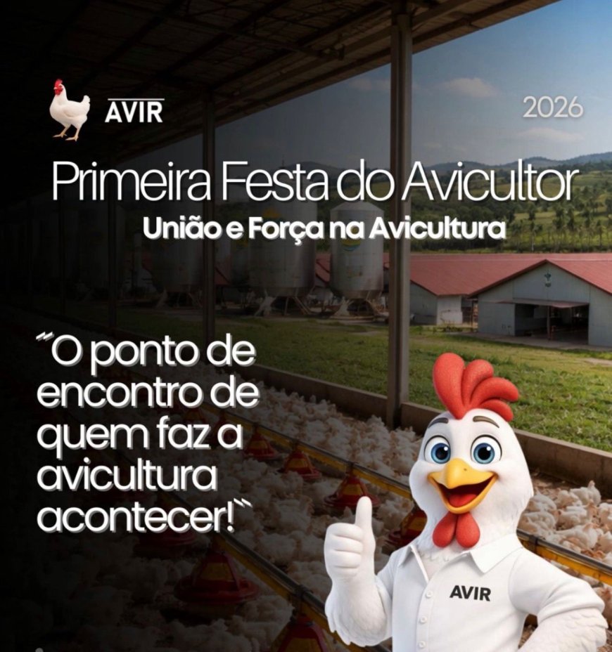Primeira Festa do Avicultor 2026 reúne produtores em Sete Lagoas com foco em união e fortalecimento do setor