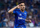 Artilheiro do Cruzeiro na Série A completa 23º jogo seguido