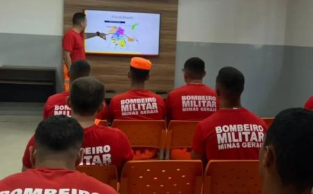 Bombeiros de Três Marias recebem novos soldados