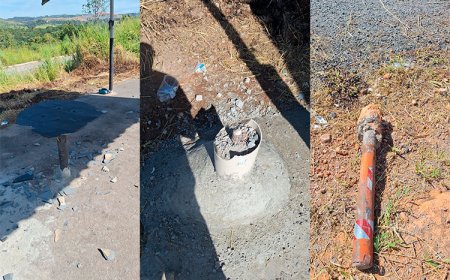 Espaço de lazer para aeromodelistas é depredado