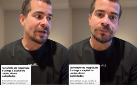 Ator Thiago Martins vive terremoto durante viagem