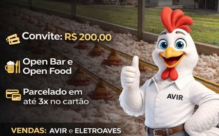 1ª Festa do Avicultor será realizada em Sete Lagoas com open bar e open food