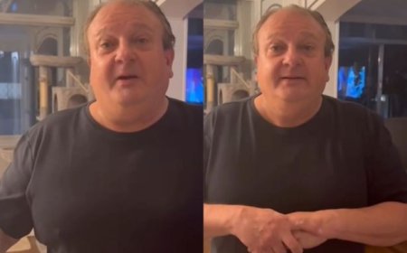 Erick Jacquin tem celular roubado e alerta para golpes