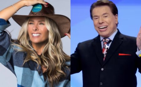 Adriane Galisteu relembra “profecia” de Silvio Santos
