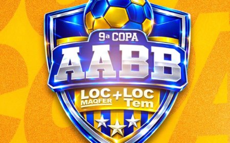 9ª COPA AABB/LOCTEM+LOCQMAFER: finais estão definidas e prometem grandes jogos neste sábado (11)