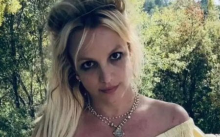 Britney Spears se interna em clínica de reabilitação