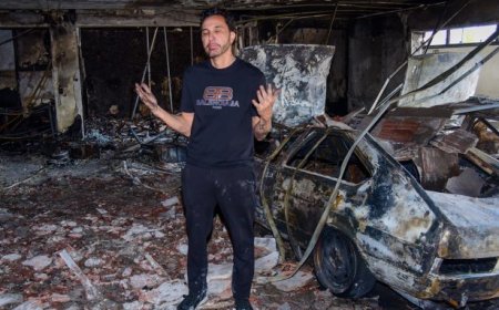 Pai de MC Gui mostra que Bíblia ficou intacta em incêndio