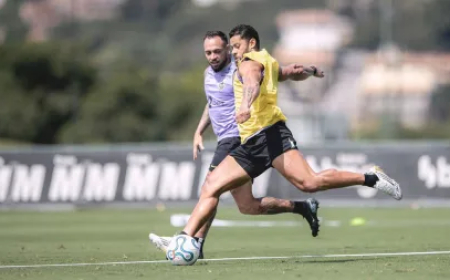 Em jejum', Hulk tem concorrência tripla pela artilharia