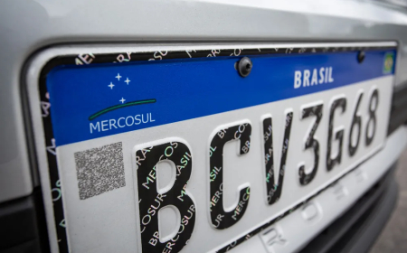 Entenda o projeto que pode mudar placas de veículos