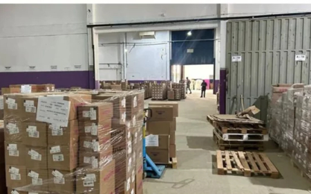 Depósito com produtos da marca de Virginia é interditado