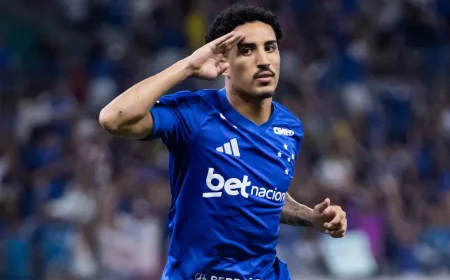 Artilheiro do Cruzeiro na Série A completa 23º jogo seguido