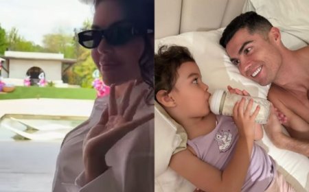 Georgina Rodríguez exibe festa da filha