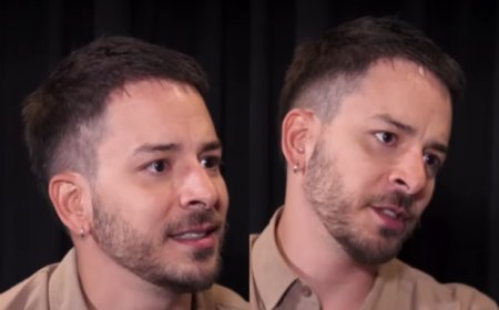 Junior Lima comenta rumores sobre sua sexualidade