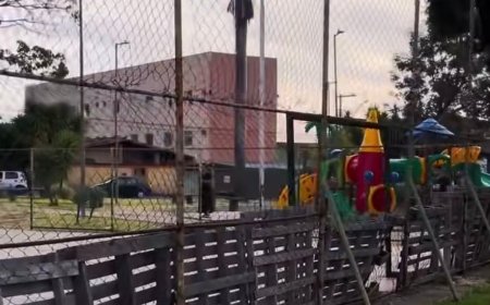 QUADRA DO PROGRESSO VIRA RISCO E POPULAÇÃO COBRA SOLUÇÃO DA PREFEITURA