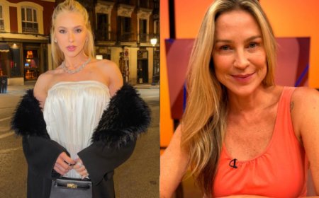 Após Virginia declarar que vai processar, Luana rebate