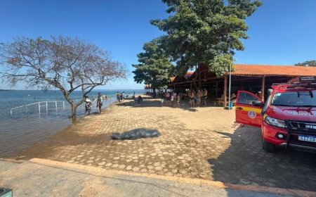 Corpo é encontrado na represa de Três Marias