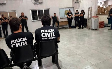 PCMG emite nota sobre Operação Amálgama