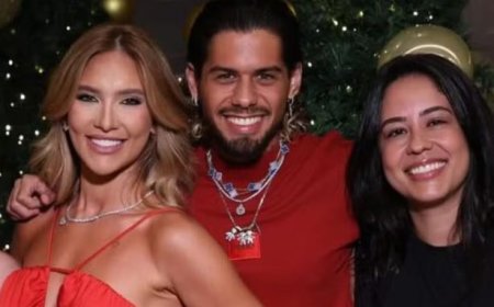 Irmã de Zé Felipe sai em defesa de Virginia e sobrinhos