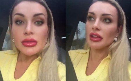 Andressa Urach anuncia fim do casamento após marido decidir produzir conteúdo
