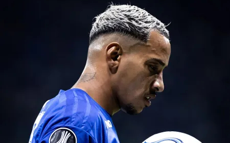 Cruzeiro: Matheus Pereira é alvo de ofensas racistas e ameaças