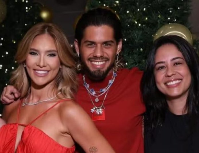 Irmã de Zé Felipe sai em defesa de Virginia e sobrinhos