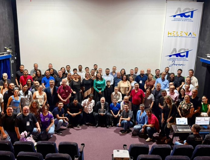 Palestra “Transformando Desejo em Realidade” movimenta Sete Lagoas em evento beneficente