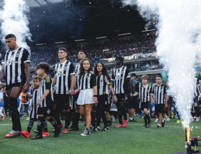 Clássico contra Cruzeiro será 186º jogo do Atlético no novo Mineirão