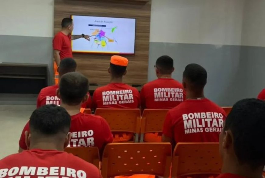 Bombeiros de Três Marias recebem novos soldados