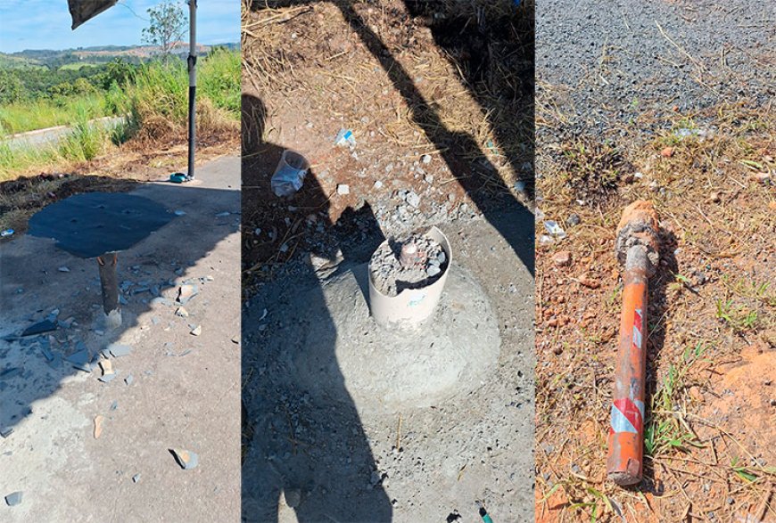 Espaço de lazer para aeromodelistas é depredado