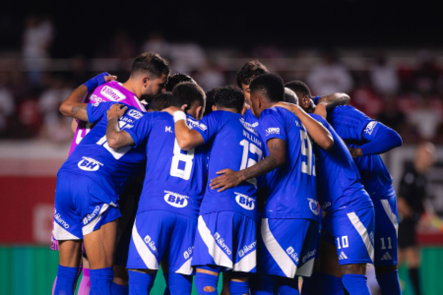 Elenco do Cruzeiro tem 17 jogadores que já jogaram a Libertadores