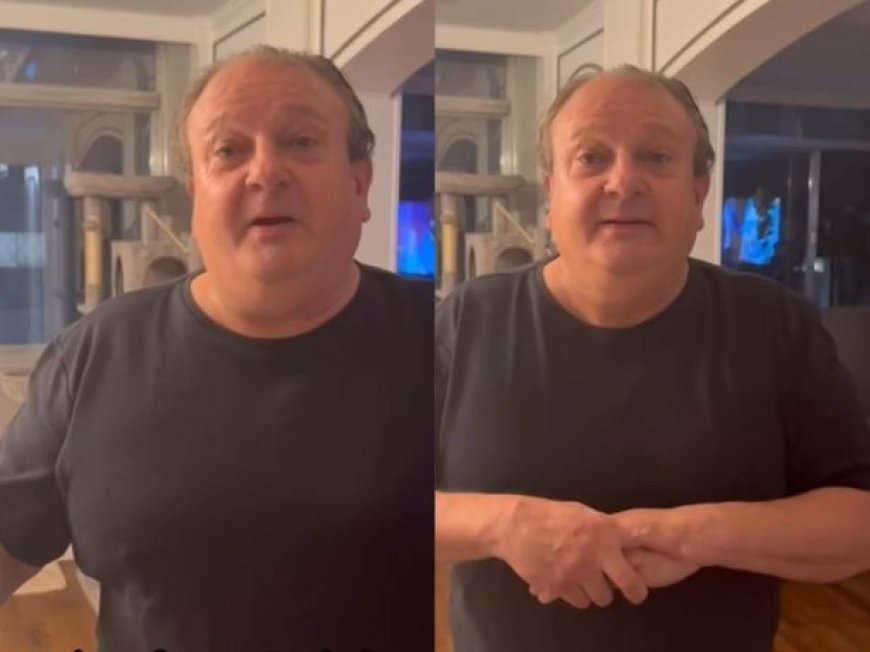 Erick Jacquin tem celular roubado e alerta para golpes