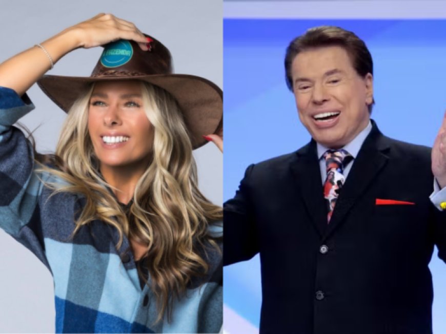 Adriane Galisteu relembra “profecia” de Silvio Santos