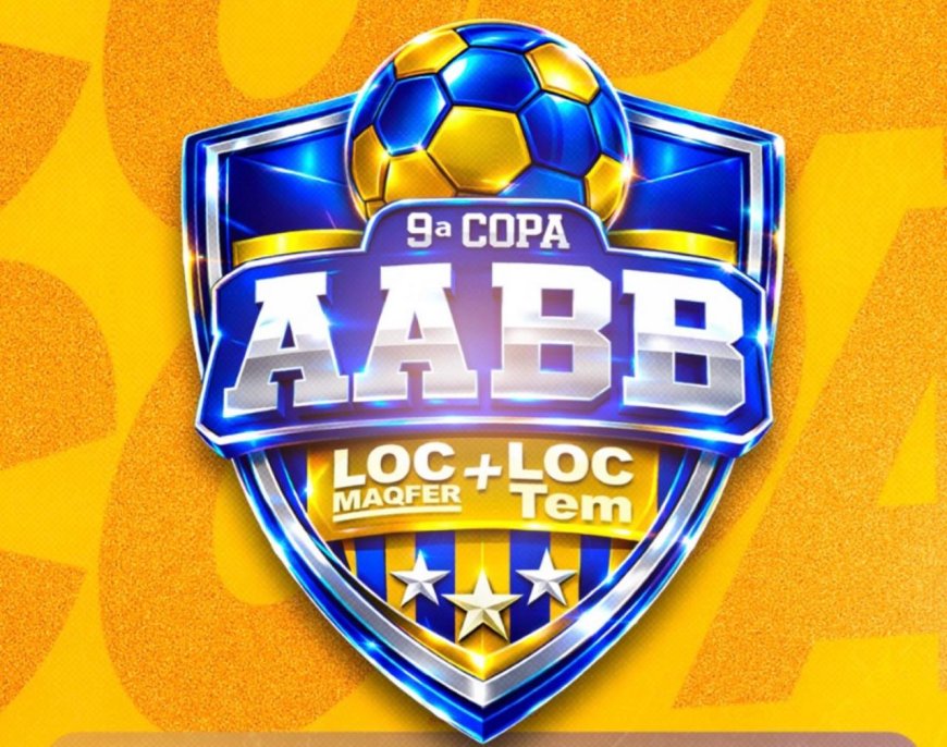 9ª COPA AABB/LOCTEM+LOCQMAFER: finais estão definidas e prometem grandes jogos neste sábado (11)