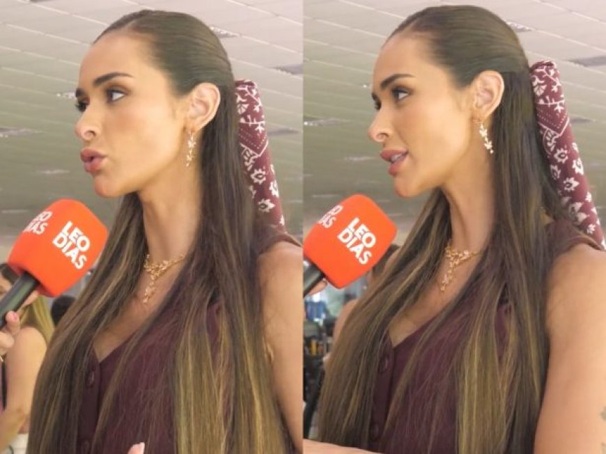 Grávida, Tainá Militão revela onde o bebê deve nascer
