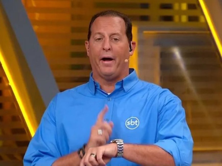 Apresentador Benjamin Back deixa o SBT