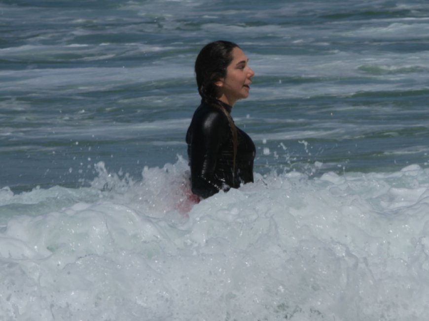 Carol Portaluppi faz alerta após quase se afogar