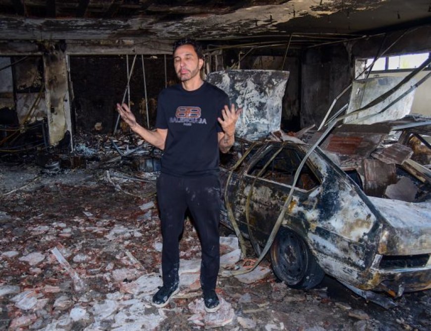 Pai de MC Gui mostra que Bíblia ficou intacta em incêndio