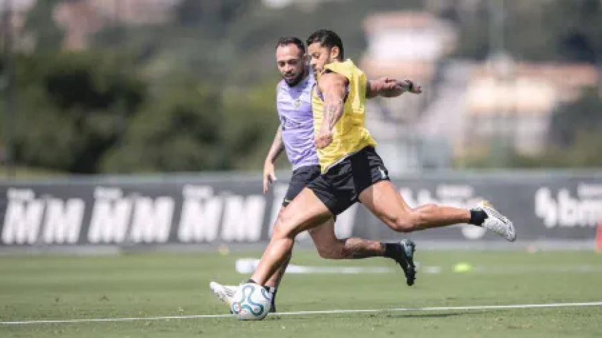 Em jejum', Hulk tem concorrência tripla pela artilharia