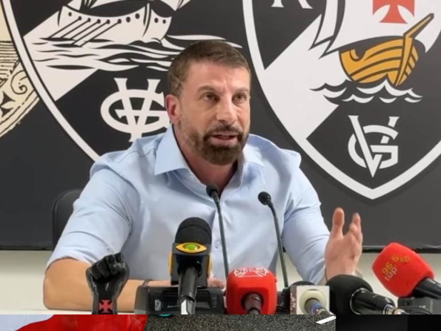 Reviravolta no STJD: presidente do Vasco é condenado após absolvição