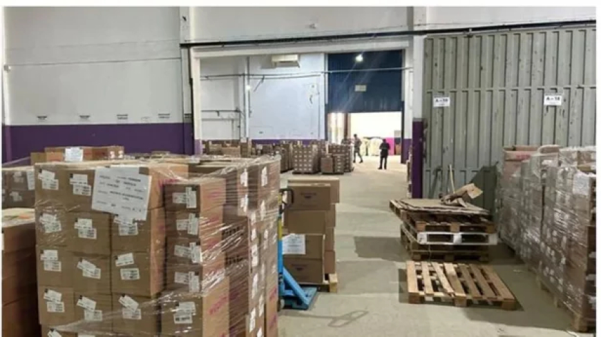 Depósito com produtos da marca de Virginia é interditado