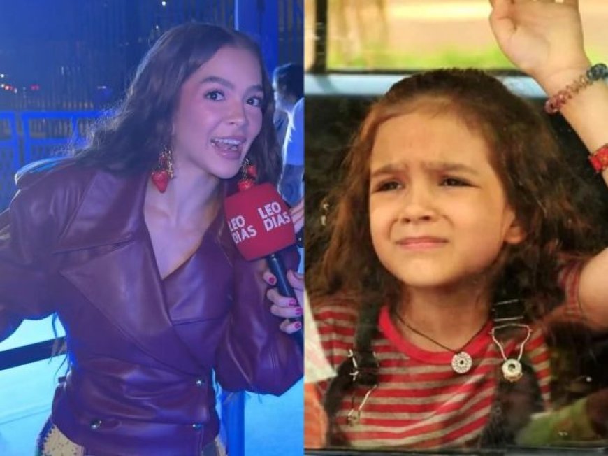 Mel Maia comenta possível retorno em “Avenida Brasil 2”